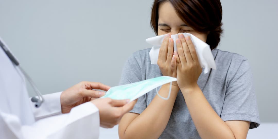 Consulta de Alergia e Inmunología