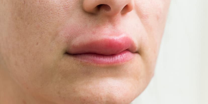 Hinchazón de Labios, Párpados o Extremidades