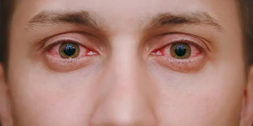 Ojos Rojos y Llorosos